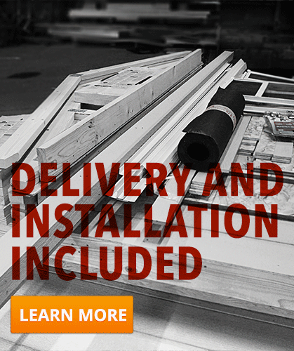 Learn More: Delivery and Installation Included