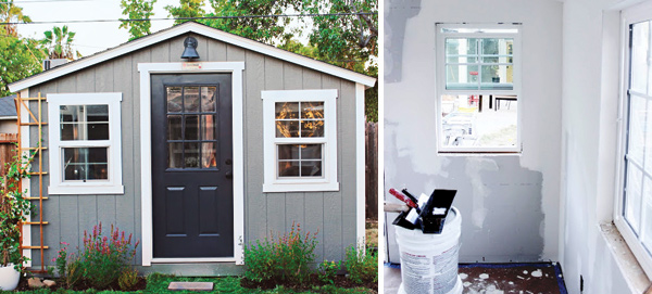 The Perfect SheShed GetAway Tuff Shed
