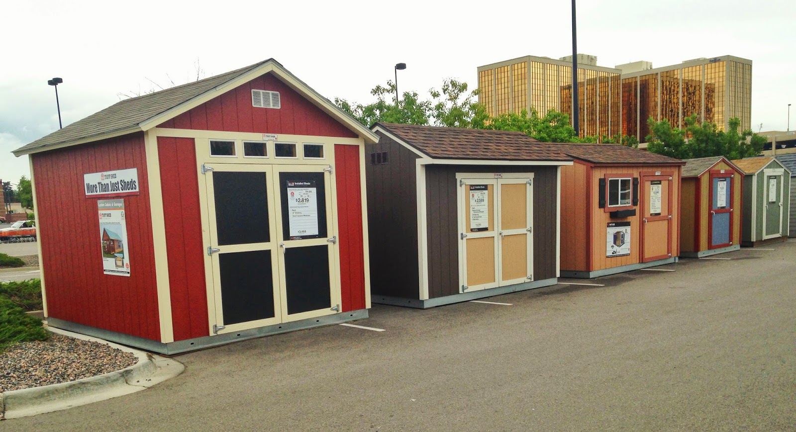 Home Depot Tuff Shed Display Models For Sale
