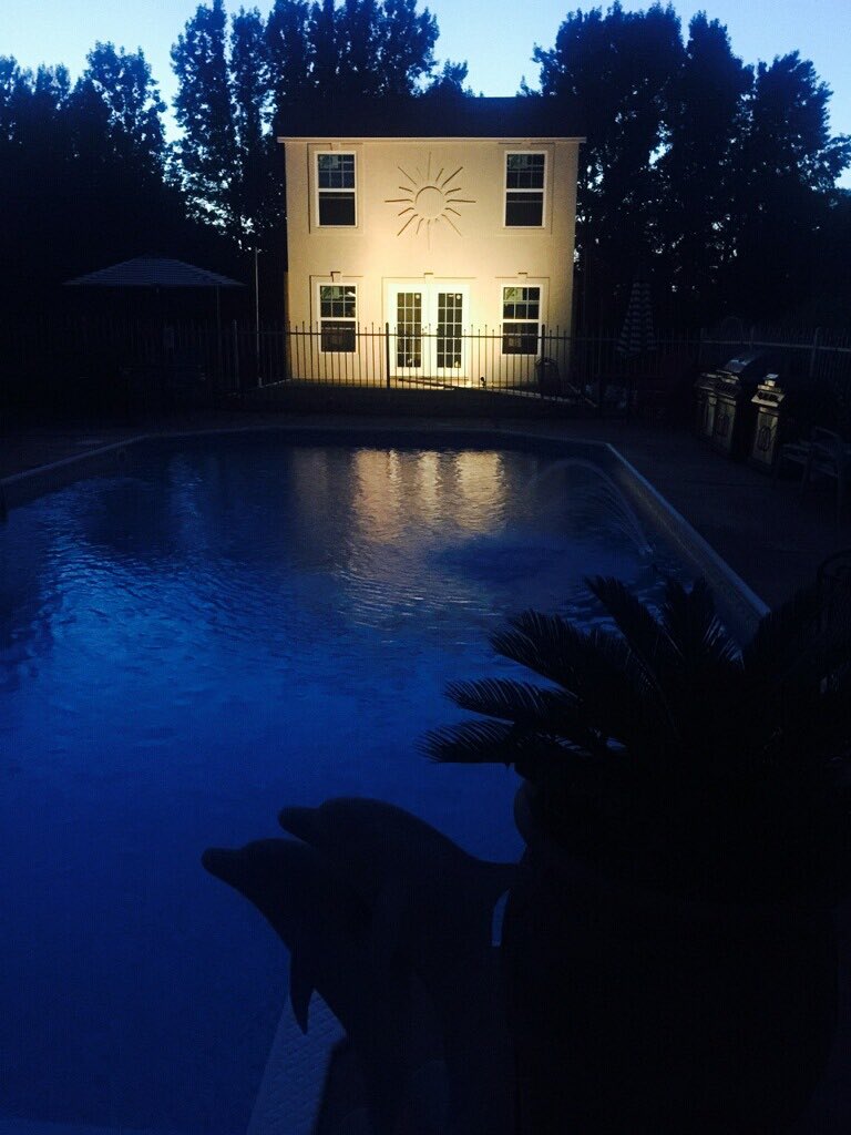 the coolest of pool houses – tuff shed