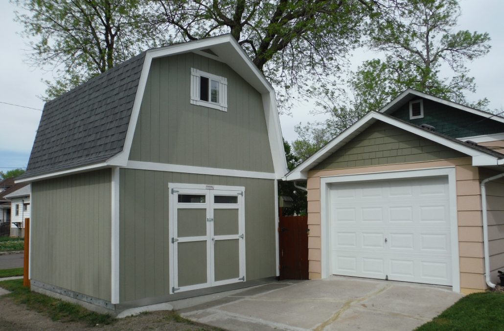 Tuff Shed | Putting the Garage to Shame