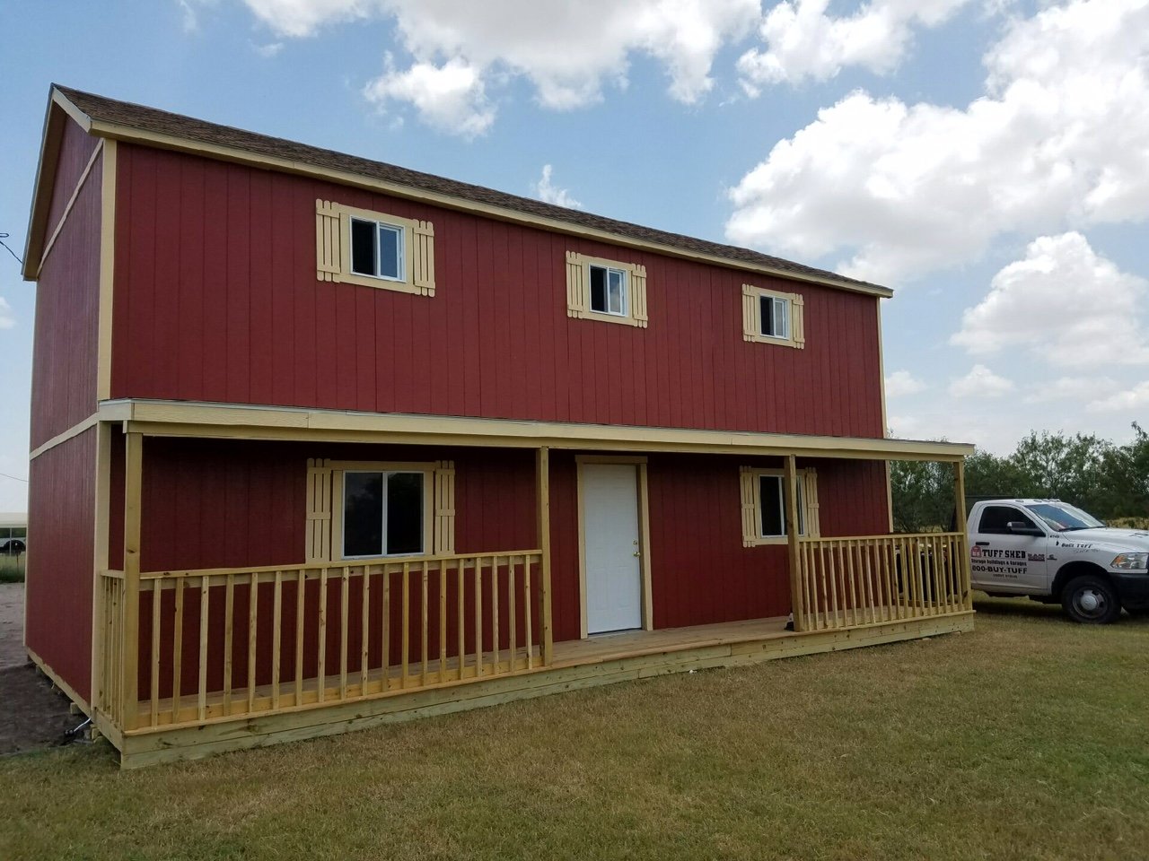 just right for texas – tuff shed