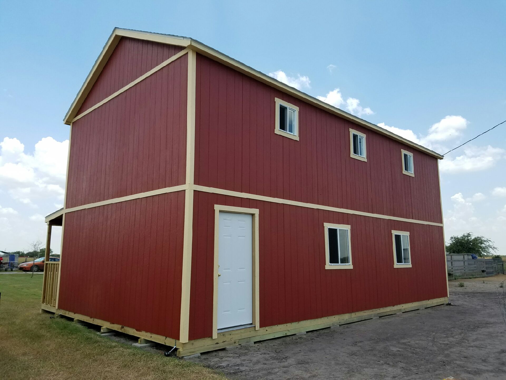 just right for texas – tuff shed