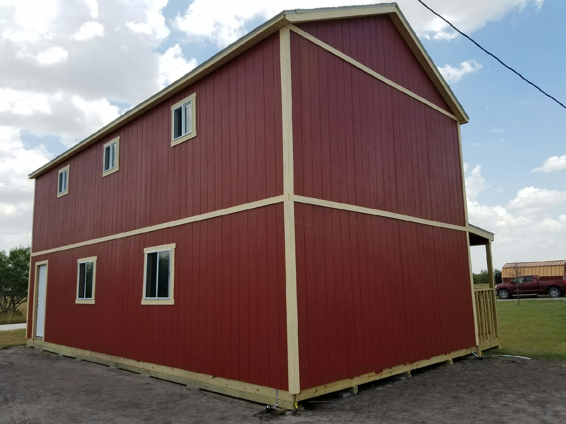 Just Right for Texas – Tuff Shed