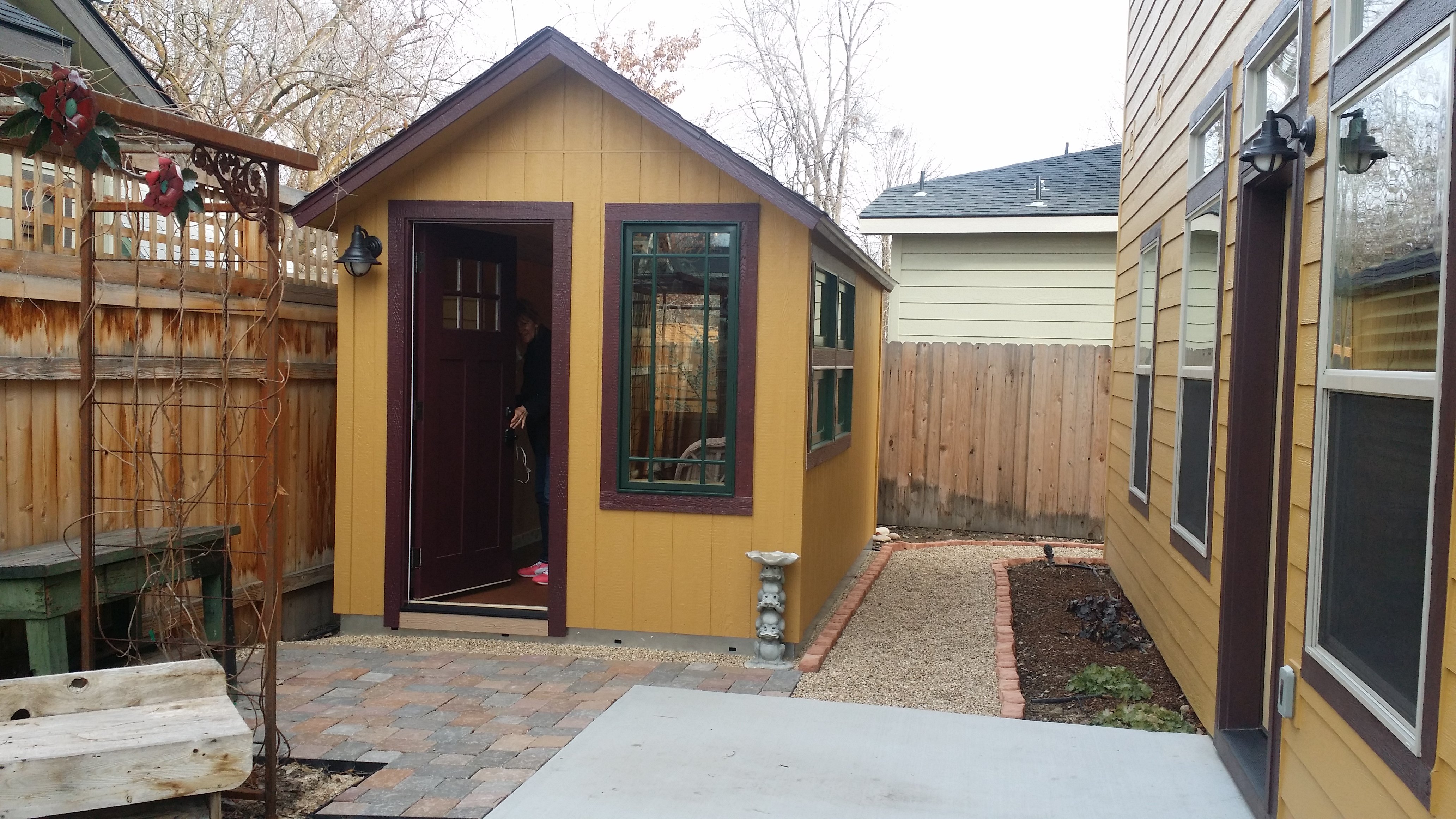 The Coziest Quilt Shed – Tuff Shed