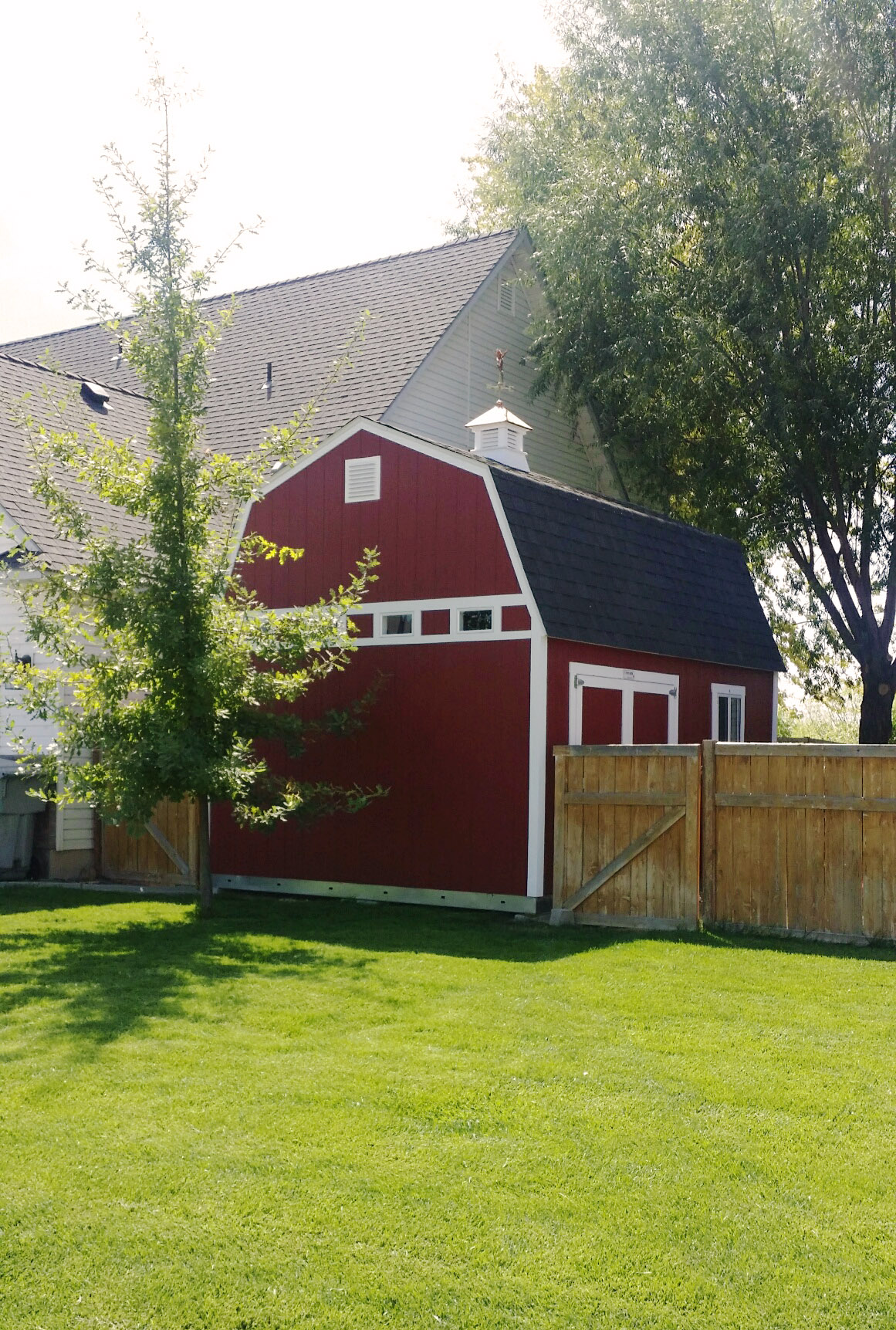 A Barn Without a Farm – Tuff Shed