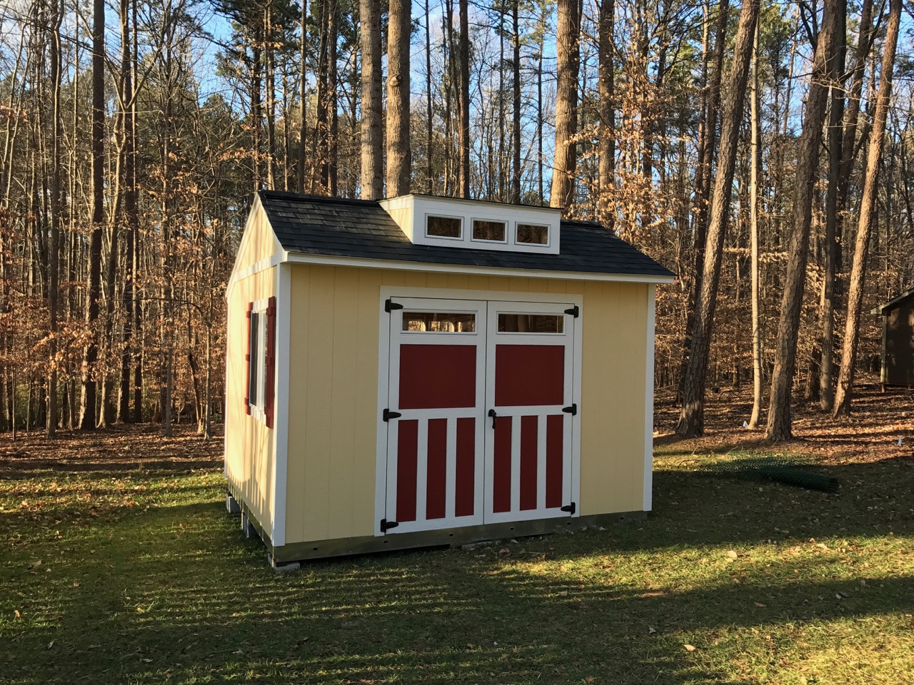 Storage in a Saltbox – Tuff Shed