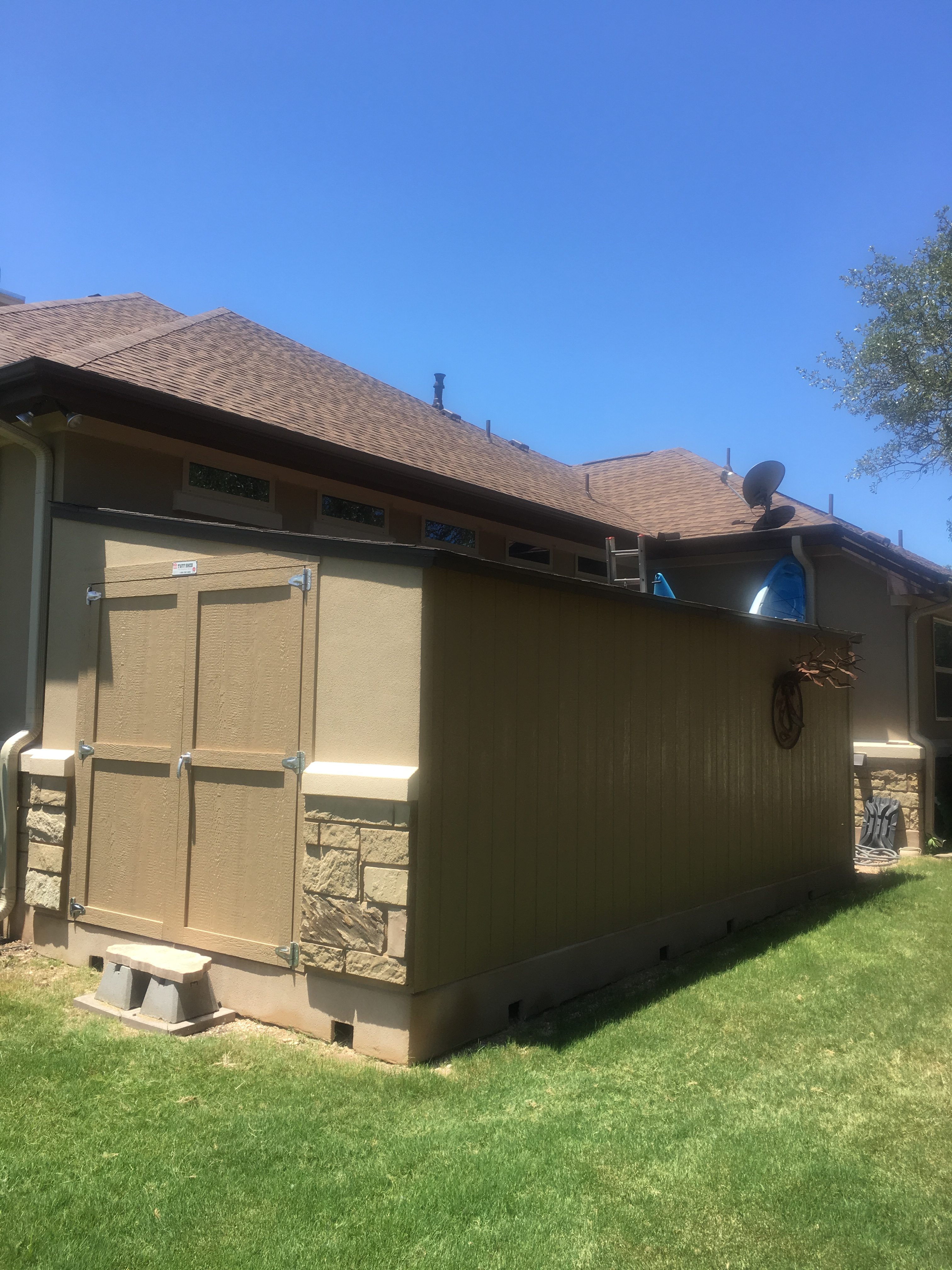 lean to storage sheds