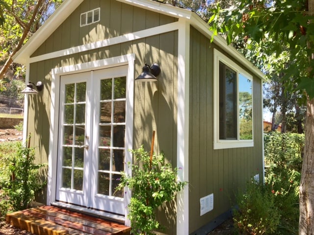 kicking back in the shed – tuff shed