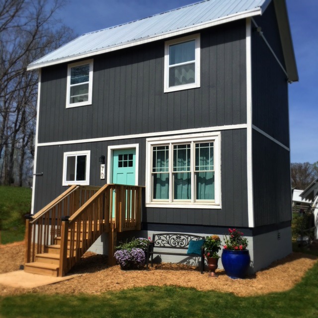 A Tuff Shed Tiny House â€