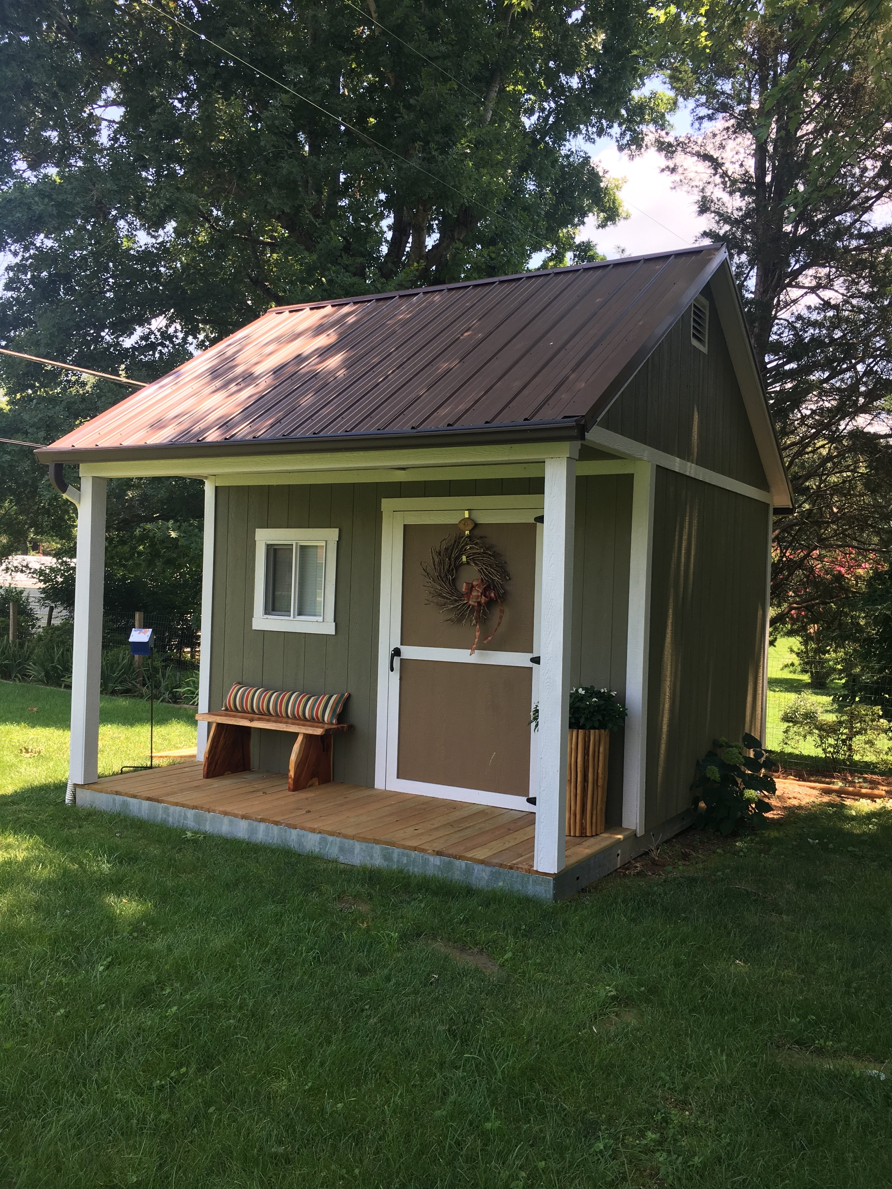 A Shed Full of Southern Charm – Tuff Shed