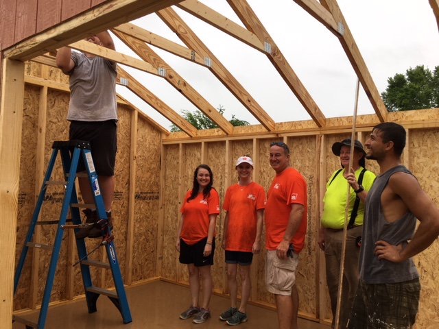 tuff shed at the home depot