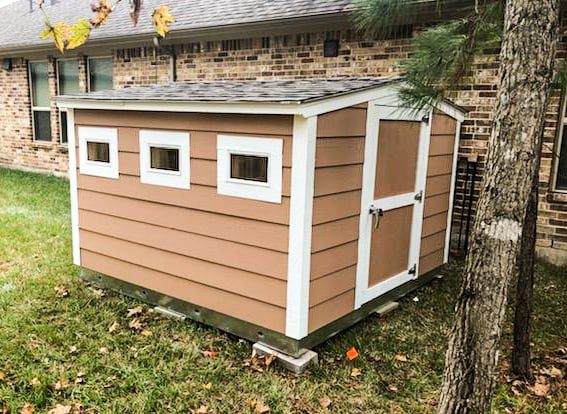 tuff shed dog house