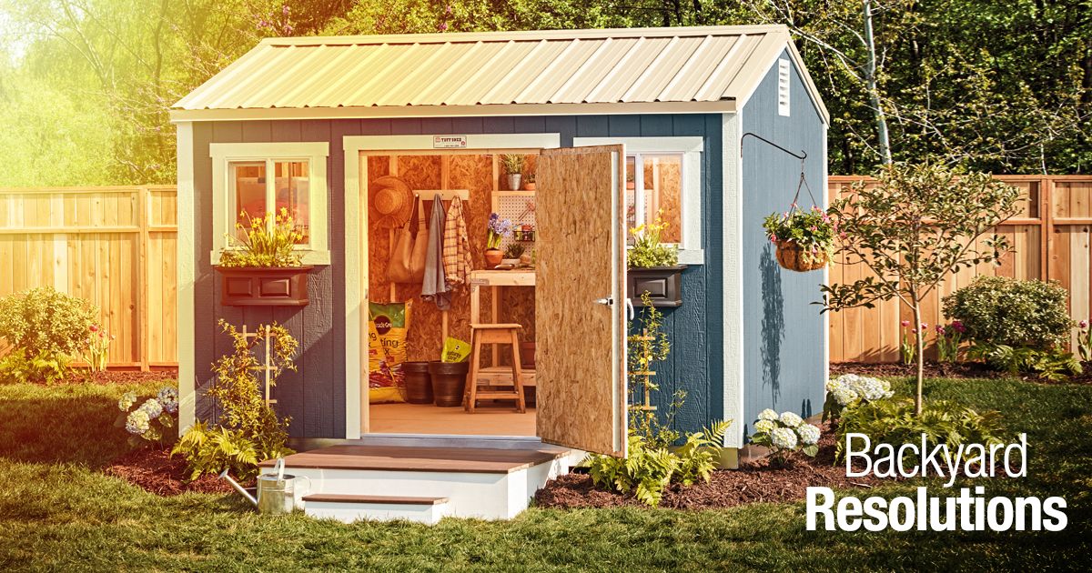 A Tuff Shed Tiny House – Tuff Shed