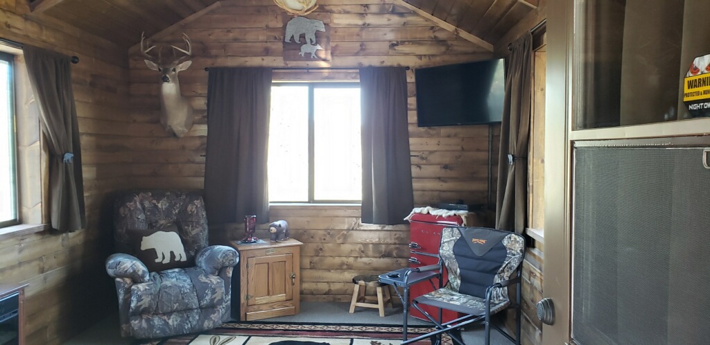 One Cozy Cabin Tuff Shed