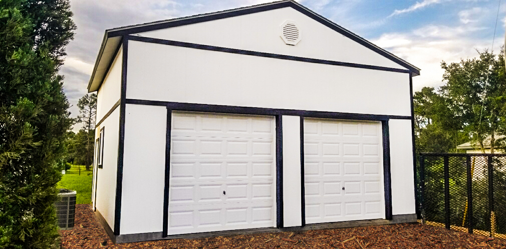 One Large Garage – Tuff Shed