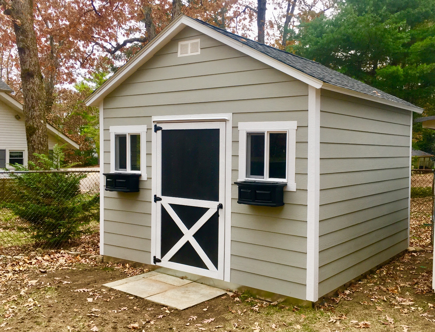 Tricolor TB-800 Shines – Tuff Shed