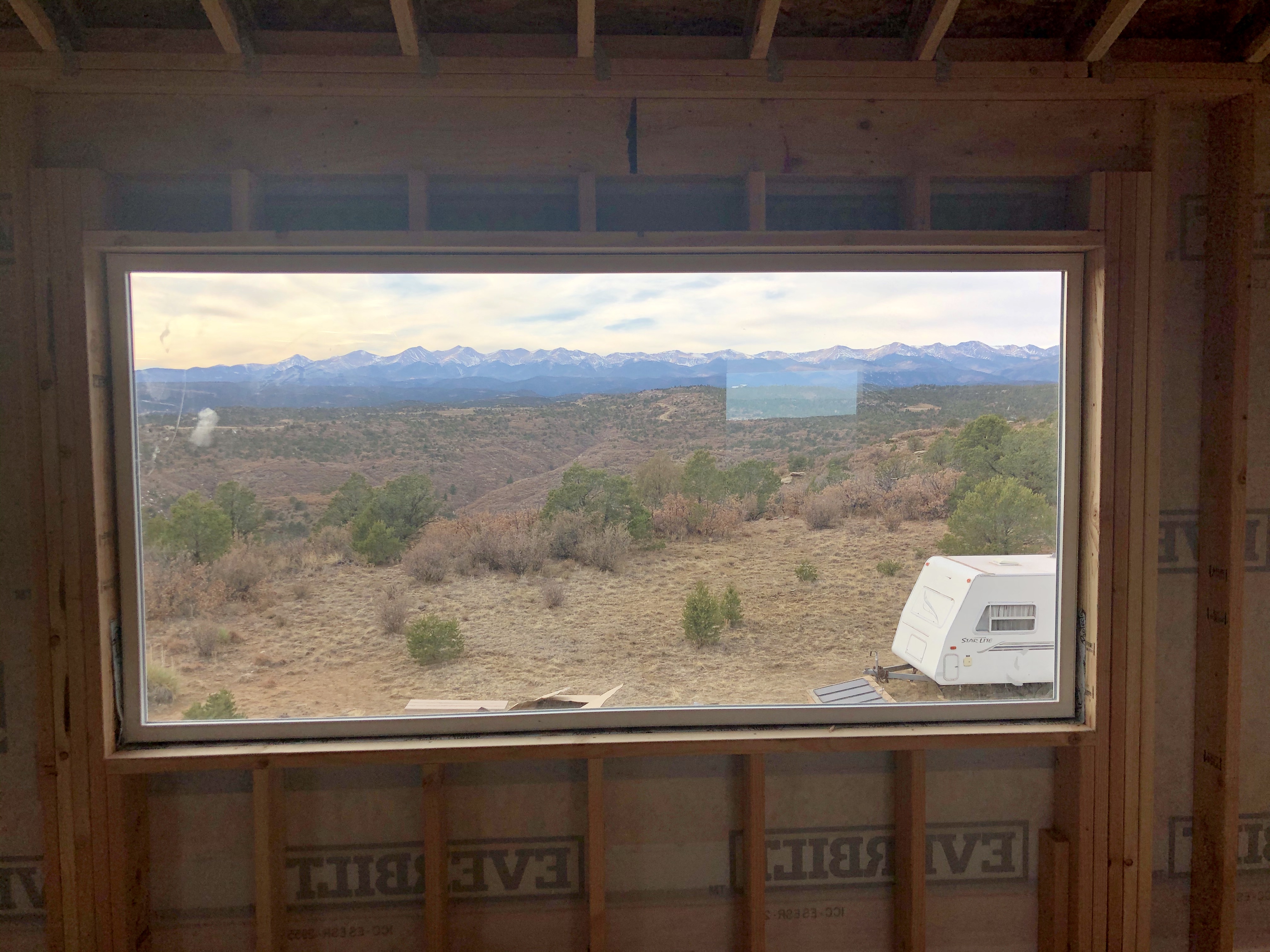 a tr-1600 and a mountain view – tuff shed