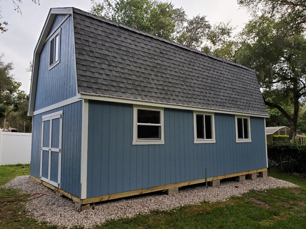 gordon’s storage solution – tuff shed