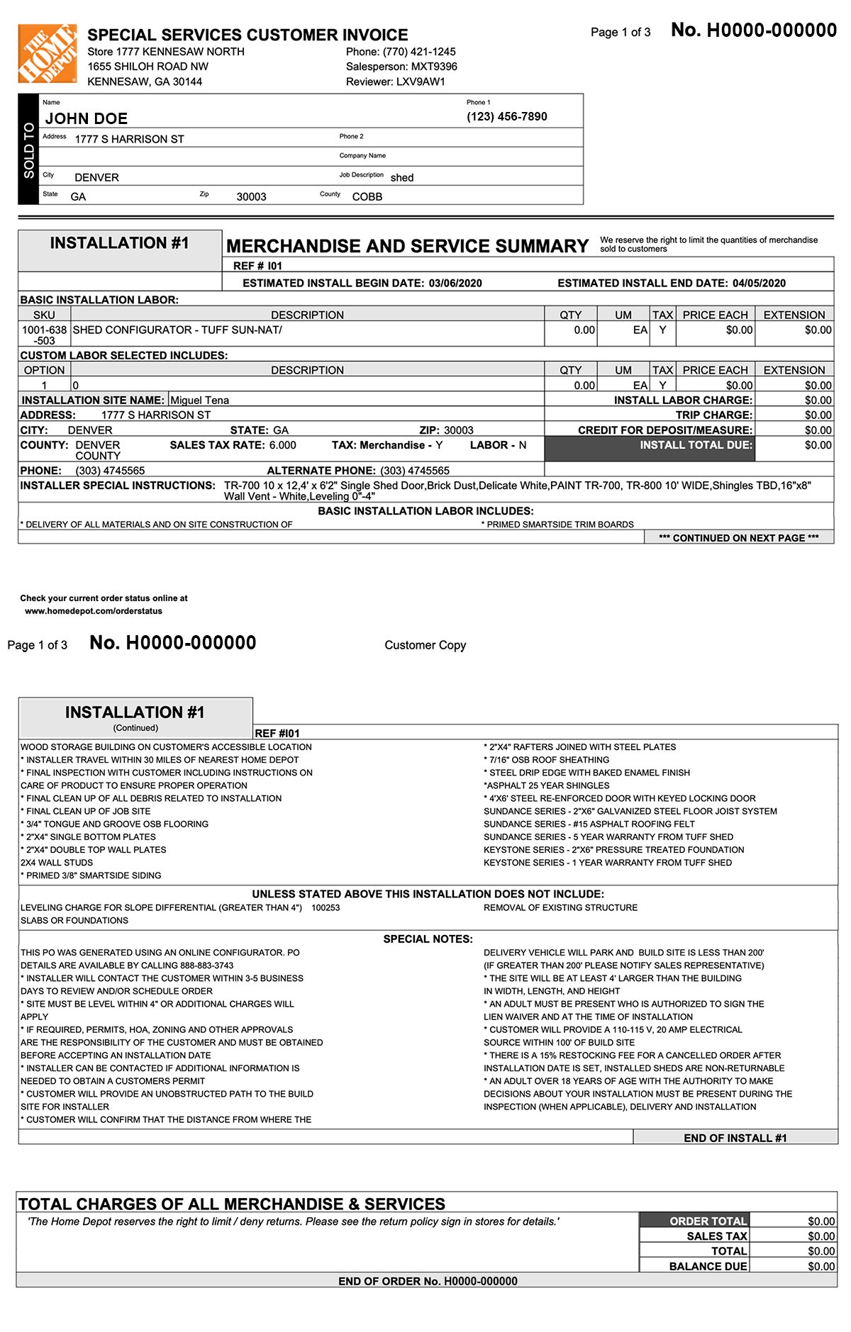 Home Depot Price Adjustment Policy