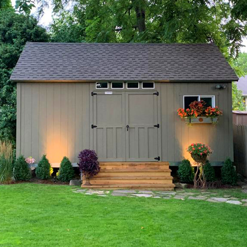 Cottage Style Storage – Tuff Shed