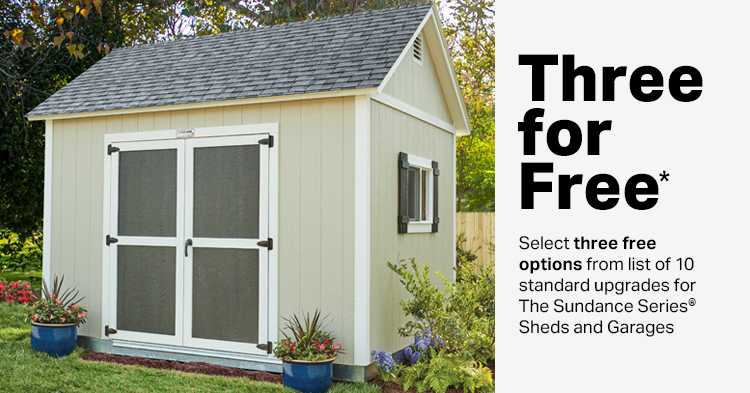 3 For Free Sta Tuff Shed 3 For Free Sta Tuff Shed, Tuff Shed Garage Home Depot