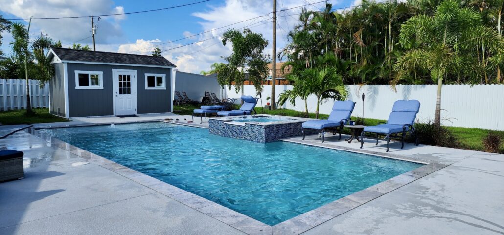 Tuff Shed Pool shed