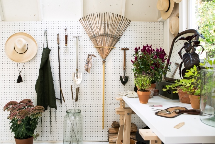 tb 600 Michelles potting shed interior