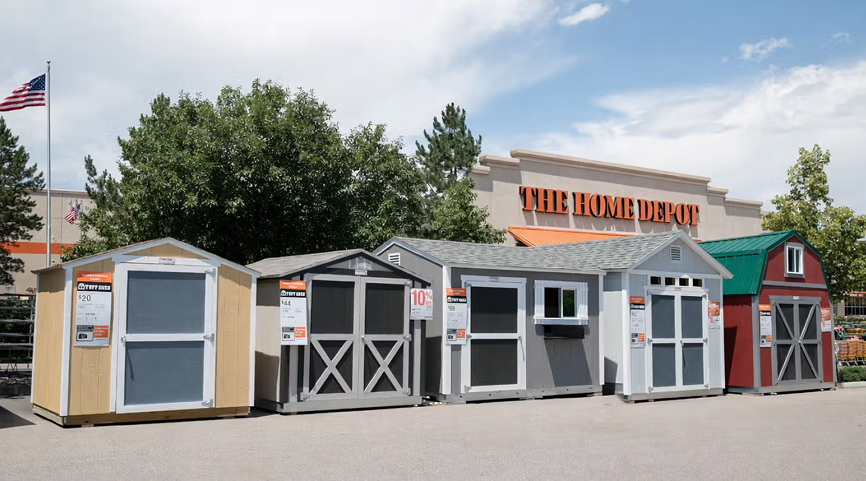 Tuff Shed buildings at The Home Depot