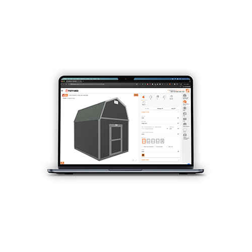 Design your Tuff Shed online